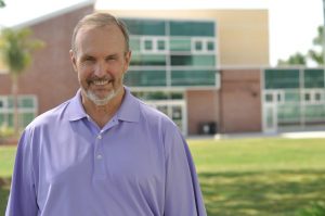 Good luck, Bill: After 17 years of employment at California Lutheran University, Vice President of Student Affairs and Dean of Students William Rosser will retire at the end of July.   Photo by Alexa Boldt- Staff Photographer