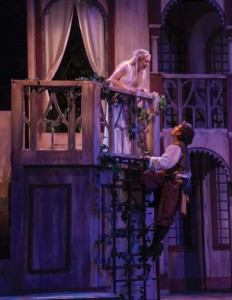 Professional theatre transforms Kingsmen Park: Romeo and Juliet take the stage