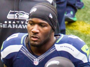 What disadvantage?: Derrick Coleman is the first deaf offensive player in the NFL and just finished his rookie season with the Super Bowl XLVIII champions, Seattle Seahawks. Coleman made numerous plays on special teams this season including the first tackle of Super Bowl XLVIII on Feb. 2. Photo courtesy of Michael Morris and Wikimedia