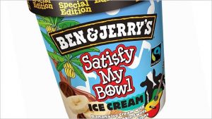 Marijuana ice cream: Ice ream company Ben and Jerry's have expressed interest in making Cannabis infused ice cream; however, their existing flavors such as 'Half-Baked' and 'Satisfy my bowl' are considered to be references to the industry.   