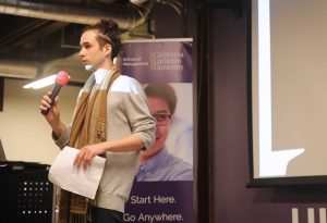 The Hub101 recently hosted Entrepreneur Cedric Gamelin to describe his new startup business and entrance into the virtual reality world.